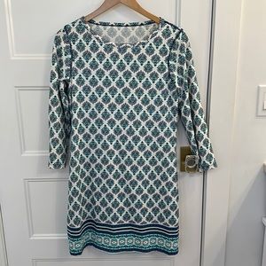 Cabana Life swim cover up dress, size M